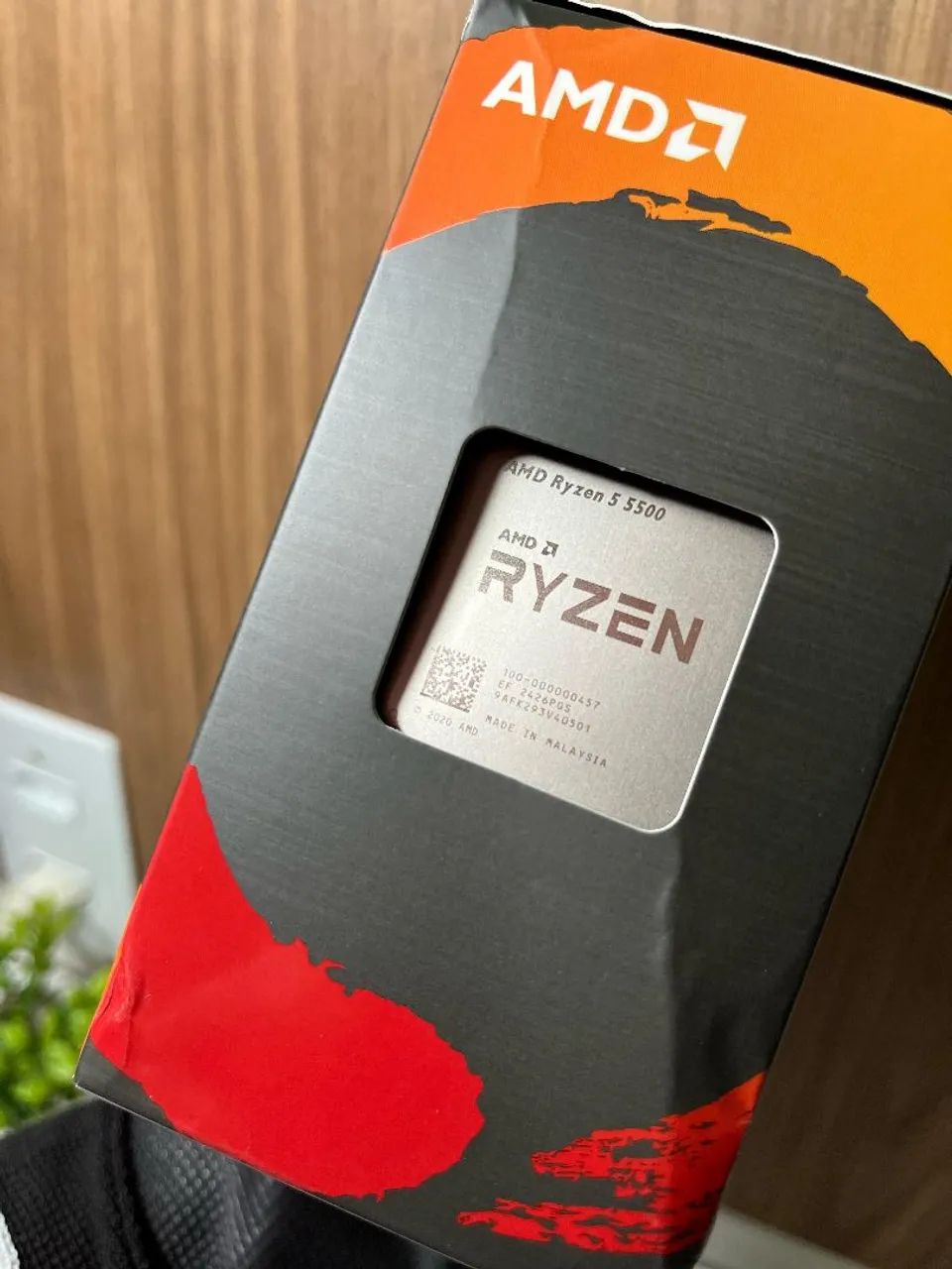 AMD RYZEN 5 5500 - NOVO - Foto 3