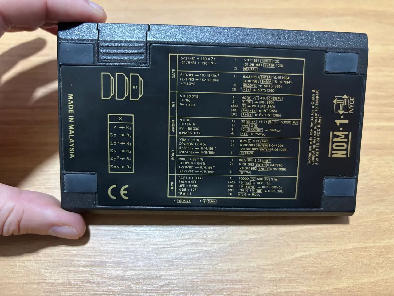 Calculadora HP12C64186565905281121