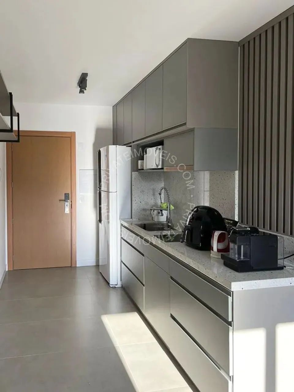 Apartamento Studio mobiliado para alugar no Petrópolis com 1 quarto
