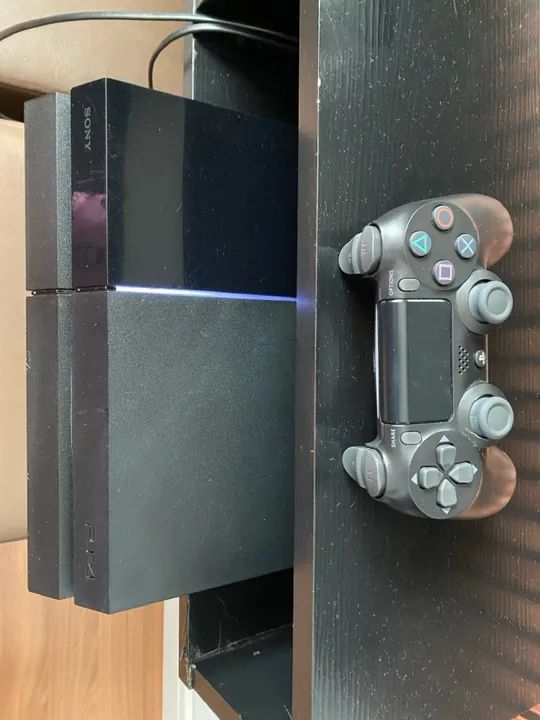 PS4 Fat 1 Controle GTA V - Foto 4