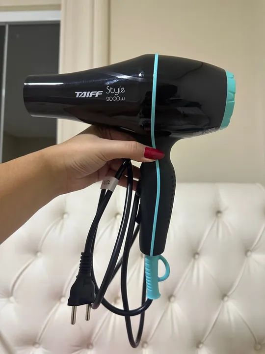 Secador de Cabelo Taiff Style 2000w