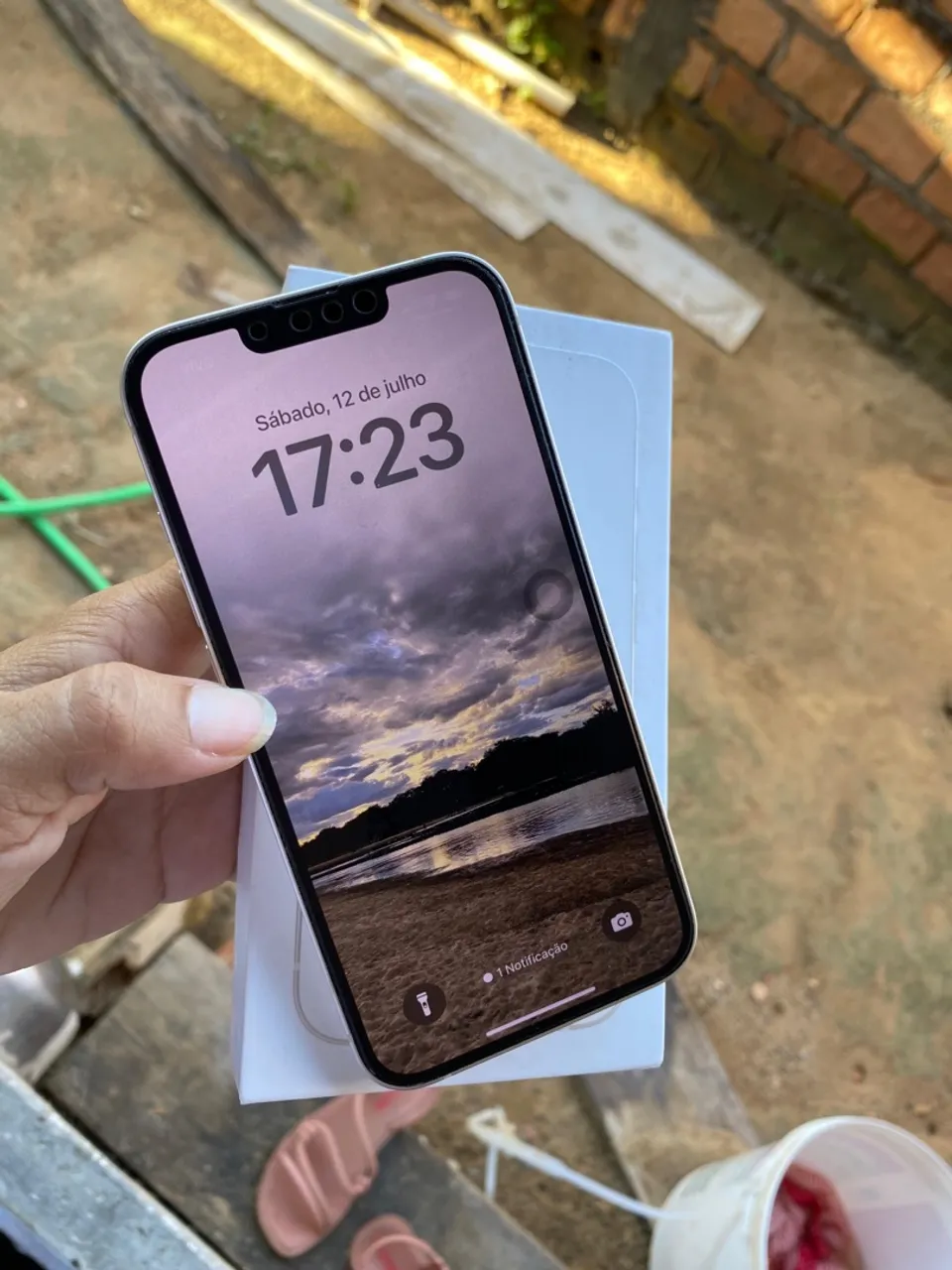 iPhone 13, 92% 128gb