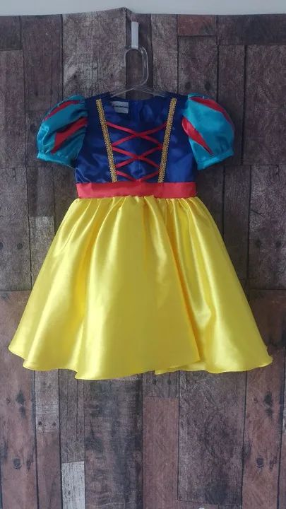 Vestido Infantil Princesa fantasia infantil  - Foto 2