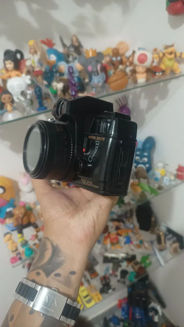 Maquina Fotográfica Sony Motor Drive (Funcionando) - Foto 2
