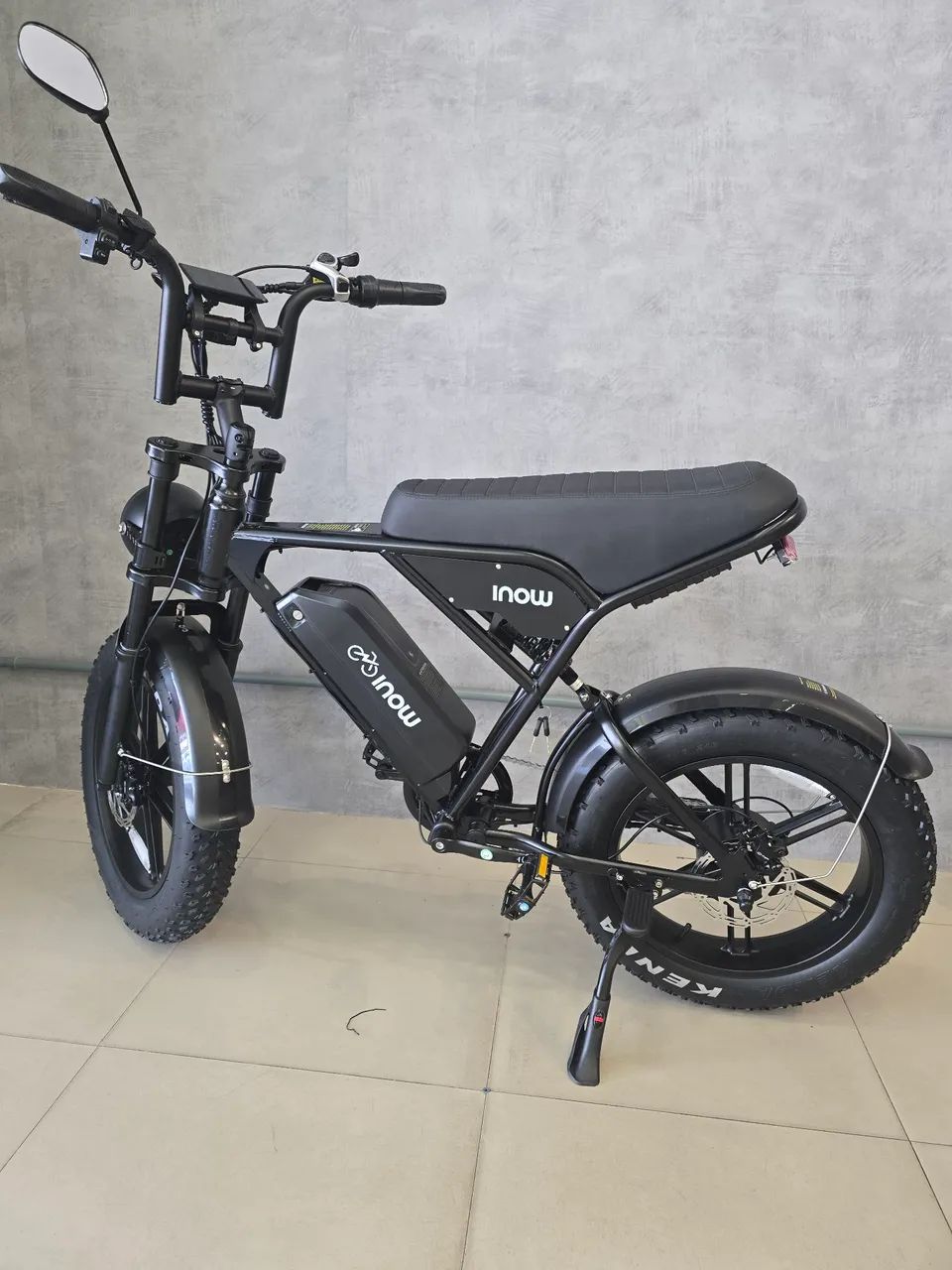 Bicicleta Elétrica Inow v9 plus - Foto 4