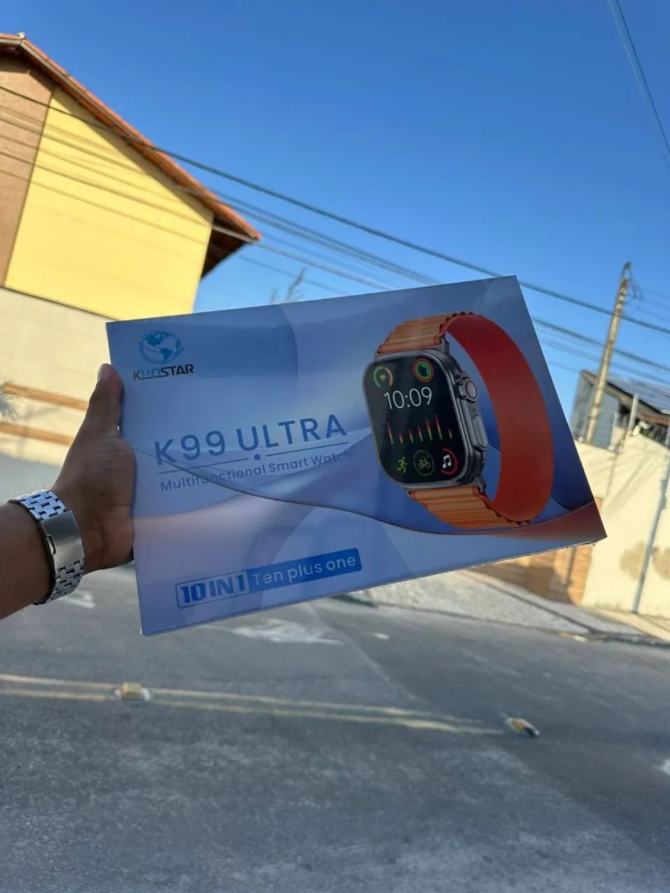 RELÓGIO DIGITAL 49MM ULTRA 