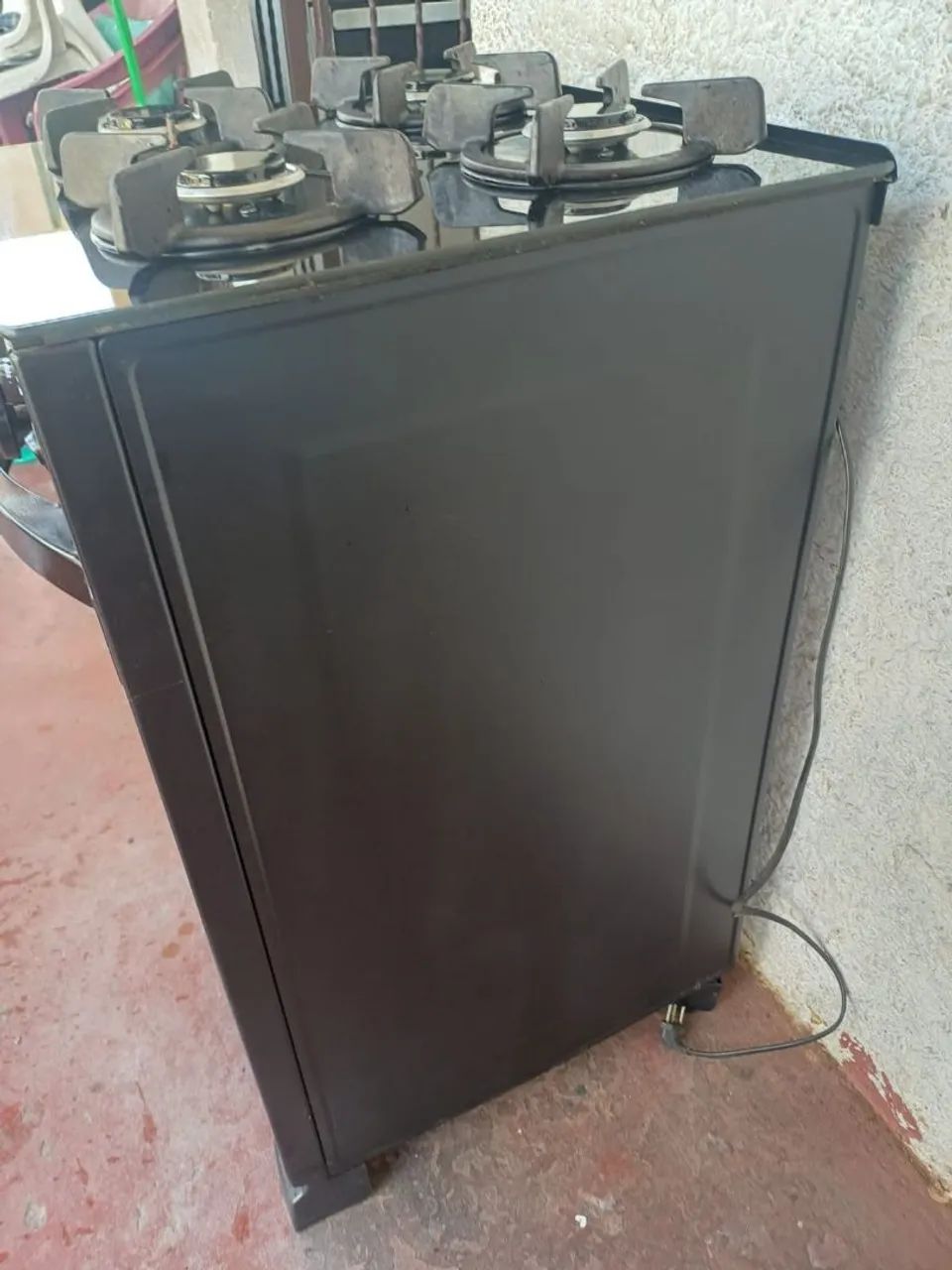 Fogao Esmaltec mesa de vidro,posso entregar  - Foto 3