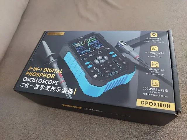 osciloscopio fnirsi dpox180h - Foto 2