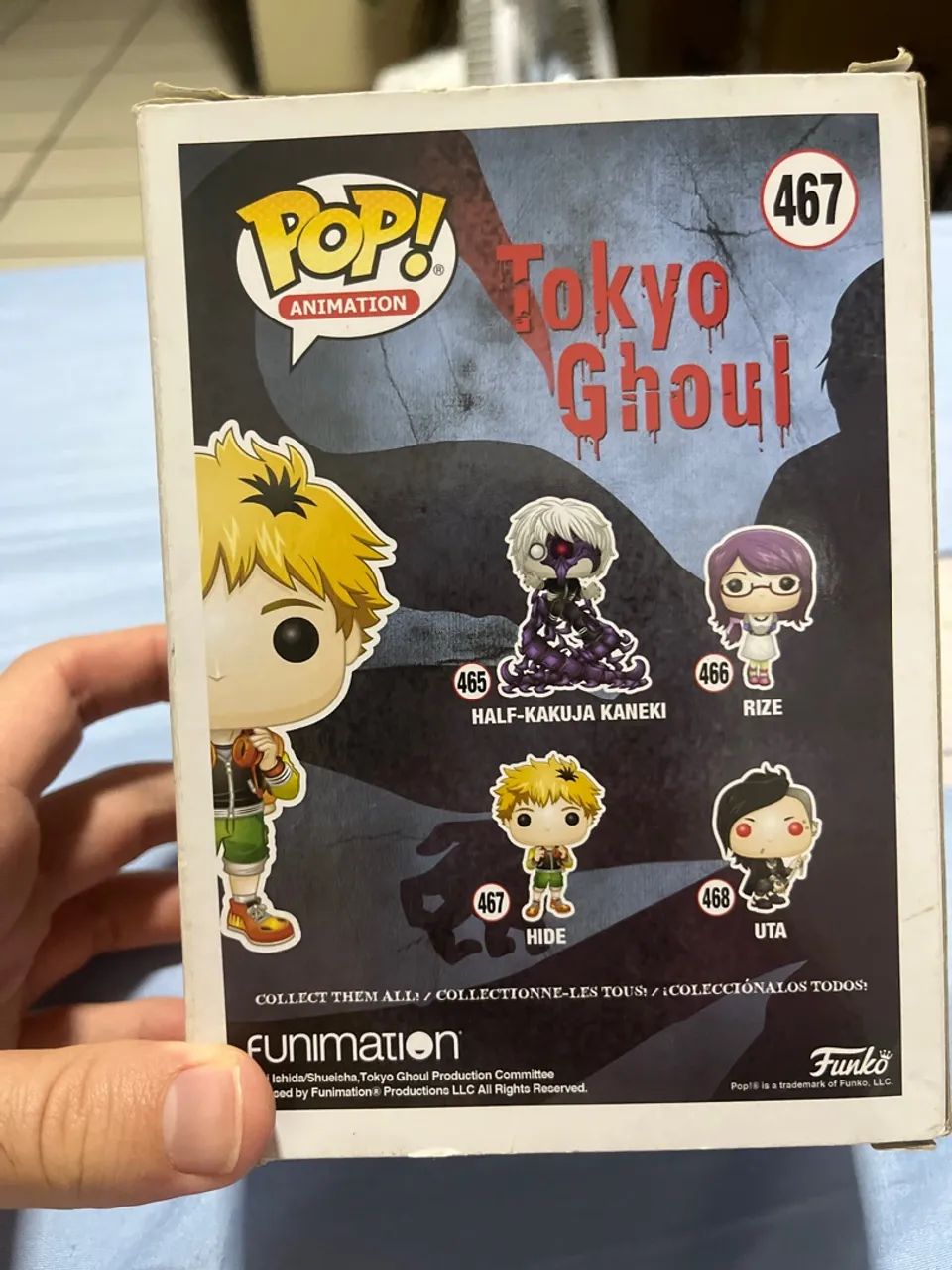 Funko Pop! Animation - Tokyo Ghoul - Hide 467 - Foto 3