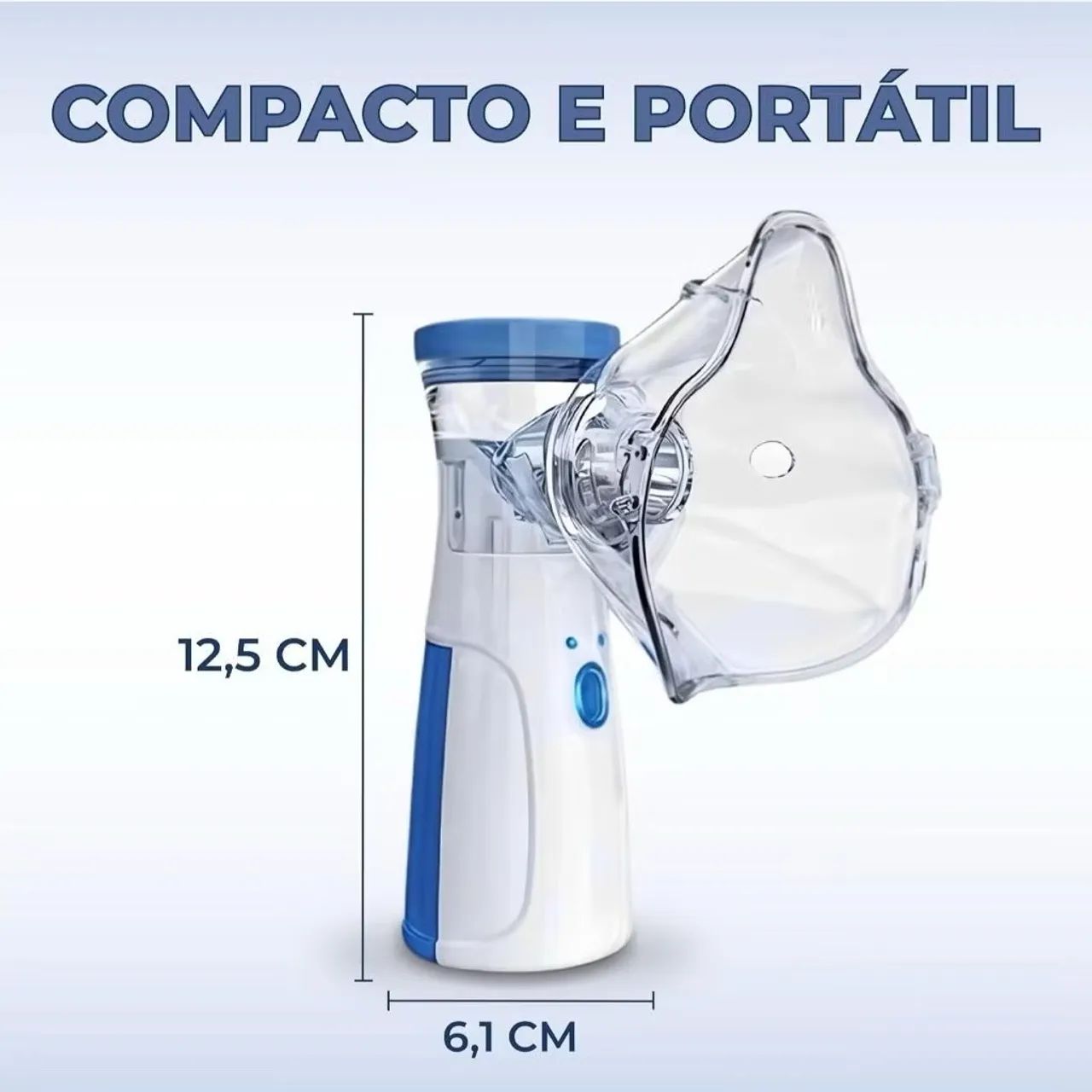 Nebolizador portátil 