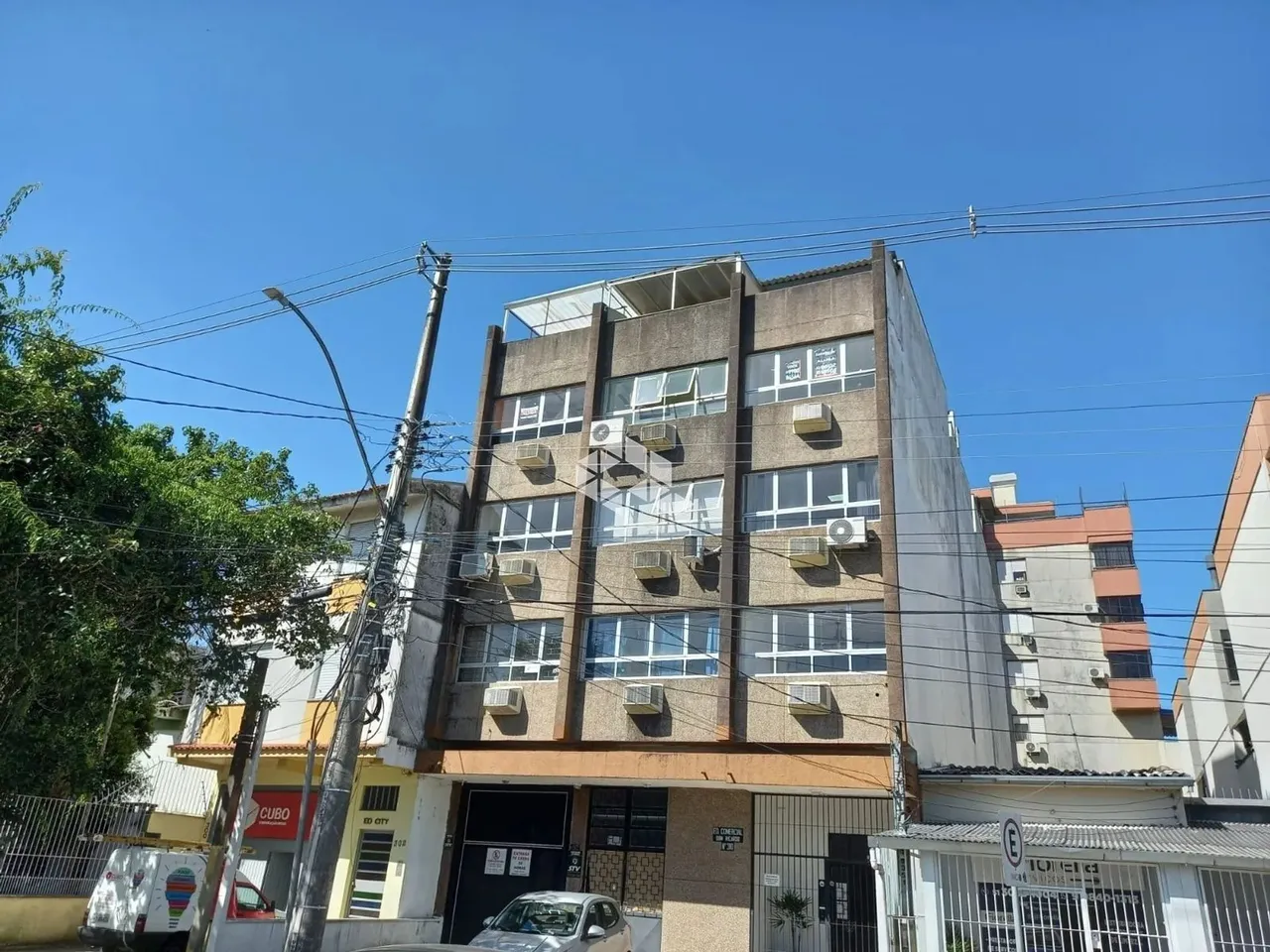 Sala no Edifício Dom Ricardo