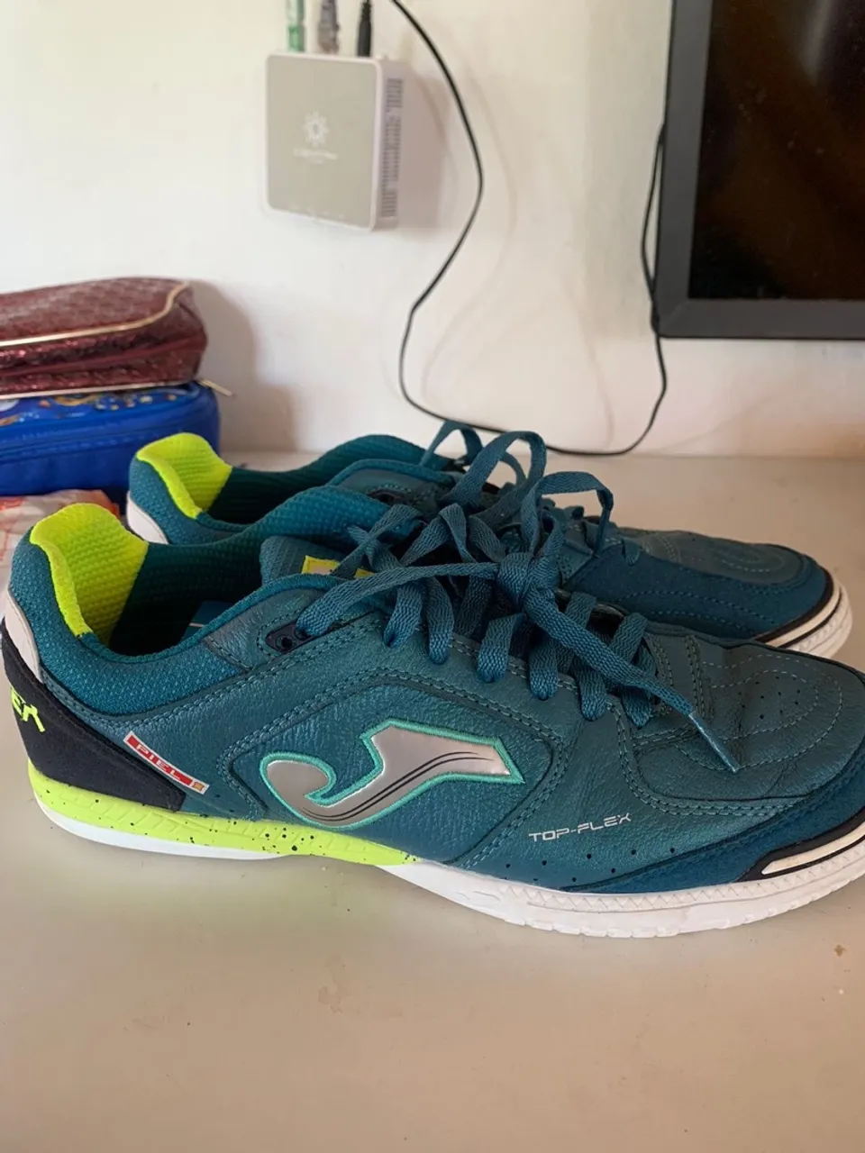Tênis Joma Top Flex - Azul e Verde