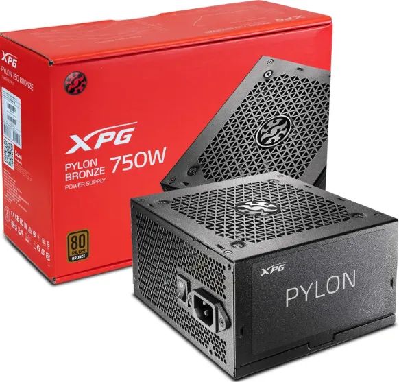 Fonte XPG 750w 80 plus 