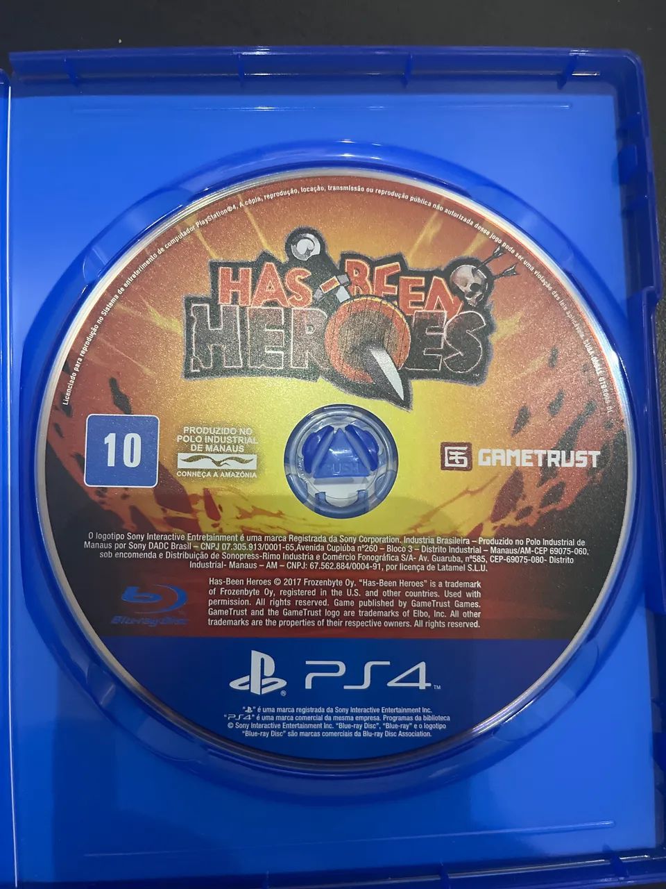 Jogo Ps4 Hás Been Heroes - Foto 2