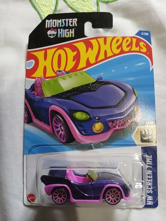 Hot wheels moster high