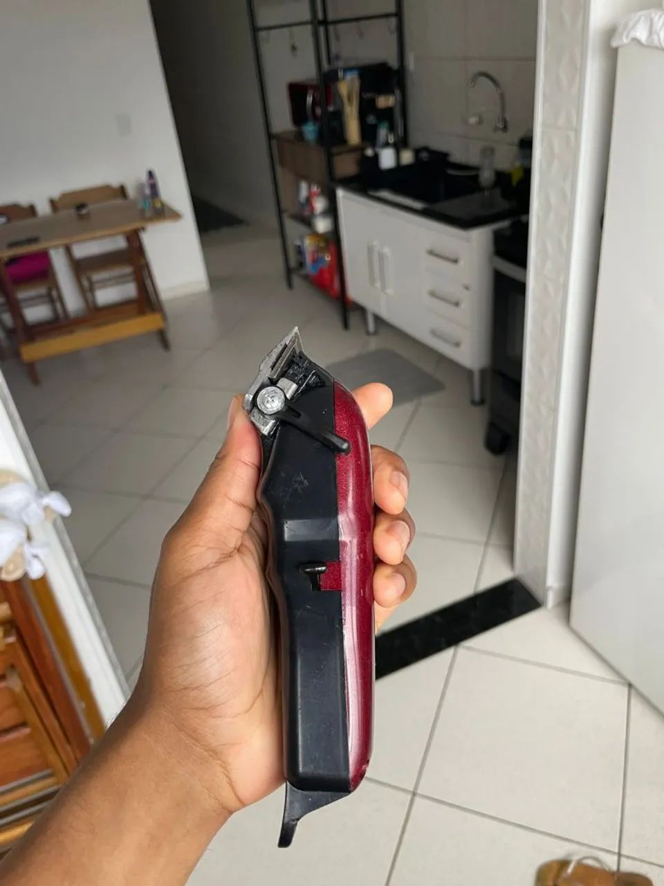 Máquina de cortar cabelo Wahl Magic clip - Foto 4