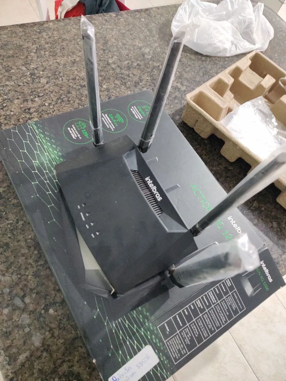 Roteador Intelbras Action RG 1200 - Foto 2