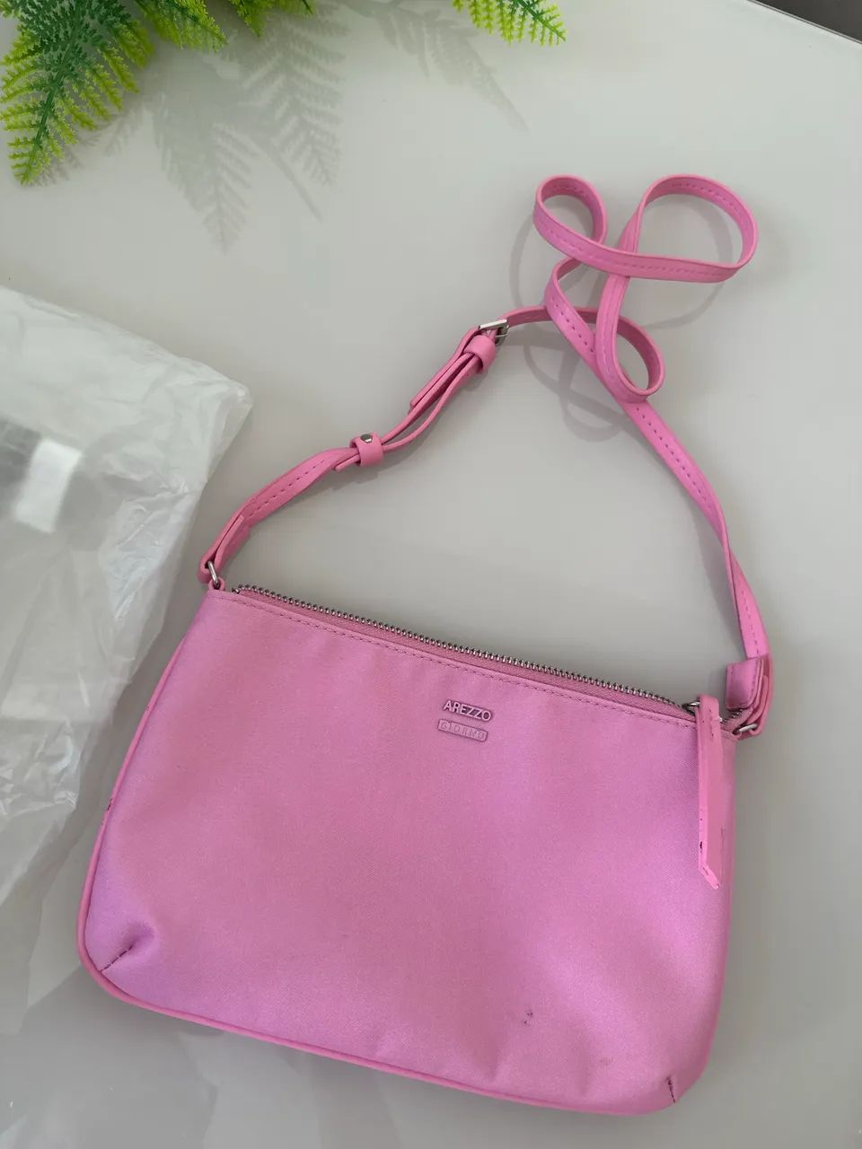Bolsa rosa Arezzo 