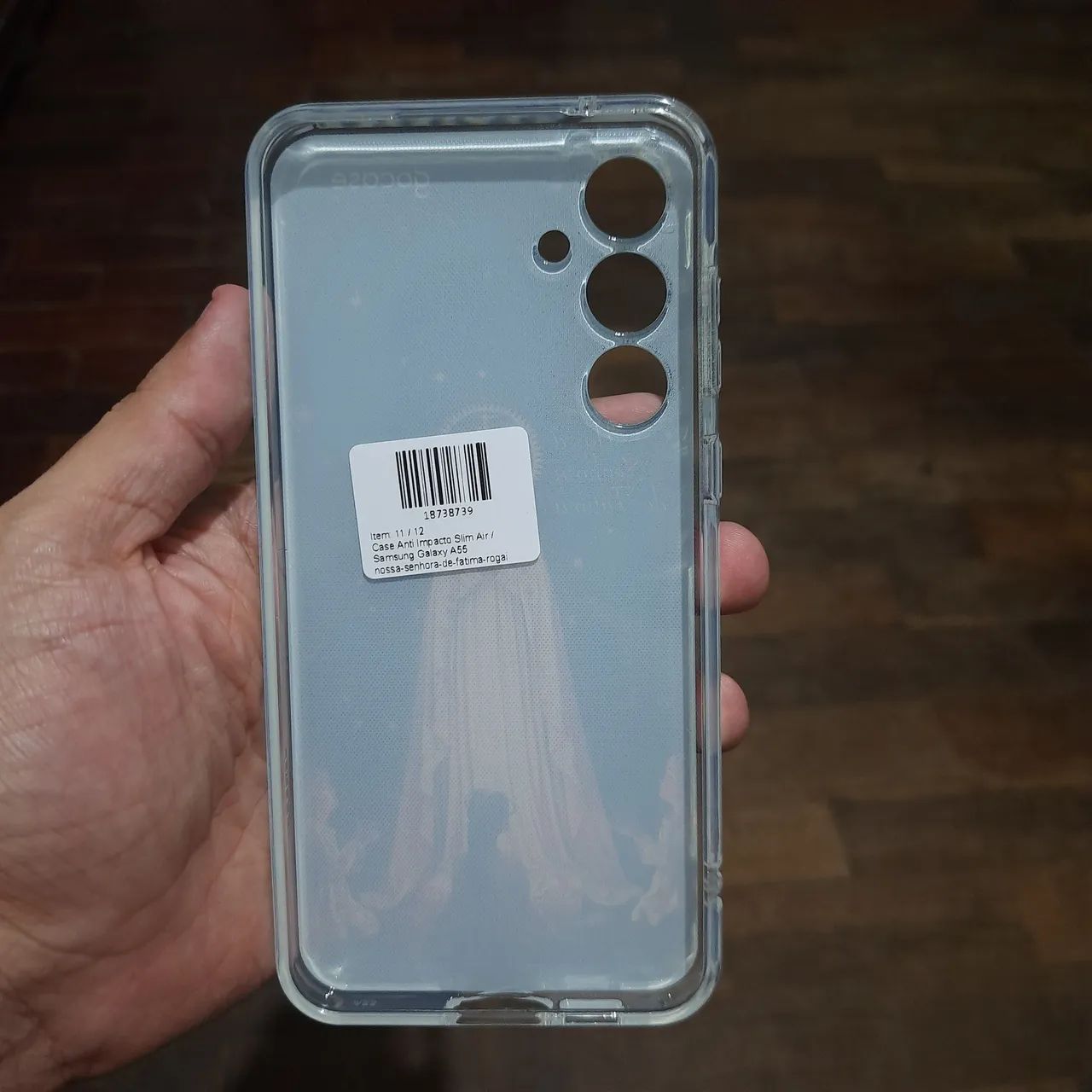 Capa de Celular Nossa Senhora de Fátima - Gocase - Foto 2