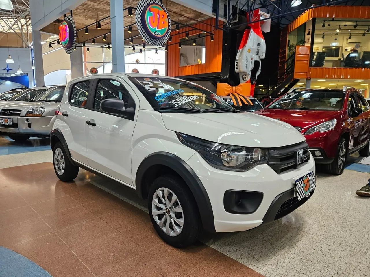 FIAT MOBI 1.0 EVO LIKE.