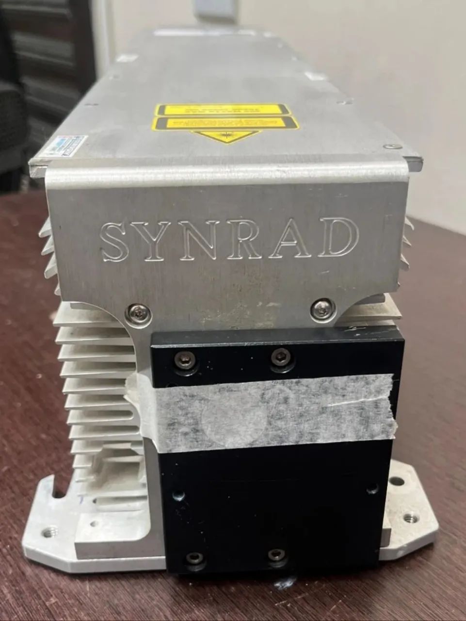 Conjunto de Tubo Laser de Co2 de metal Selado Synrad 60 watts + Módulo RF.<br>