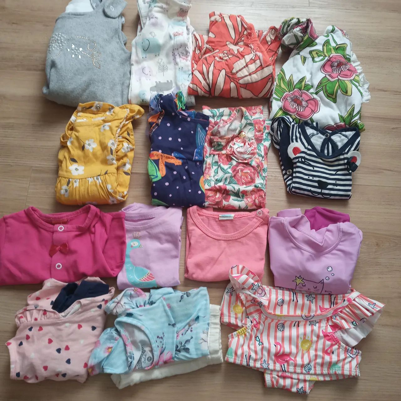 Roupas de bebê menina