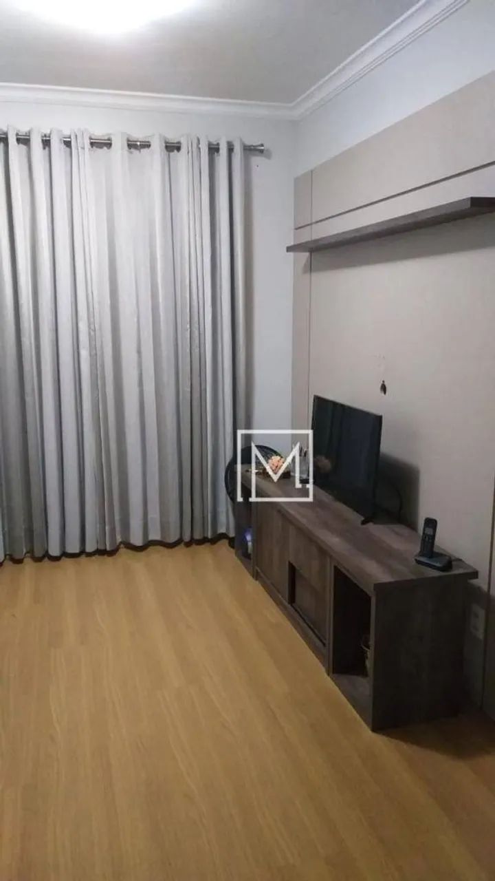 Apartamento com 1 dormitório para alugar, 40 m² por R$ 2.700,88/mês - Vila Dom Pedro I - S