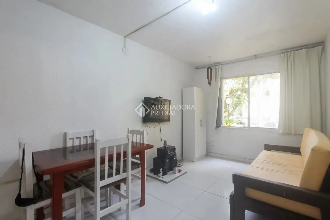 Apartamento à venda no Jardim Carvalho com 1 dormitório e área de 42 m².
