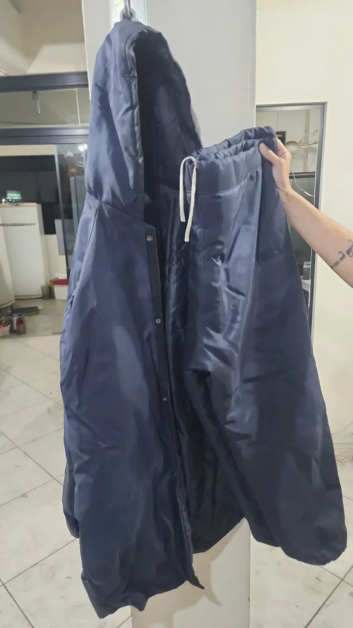 Casaco e Calça para camara fria
