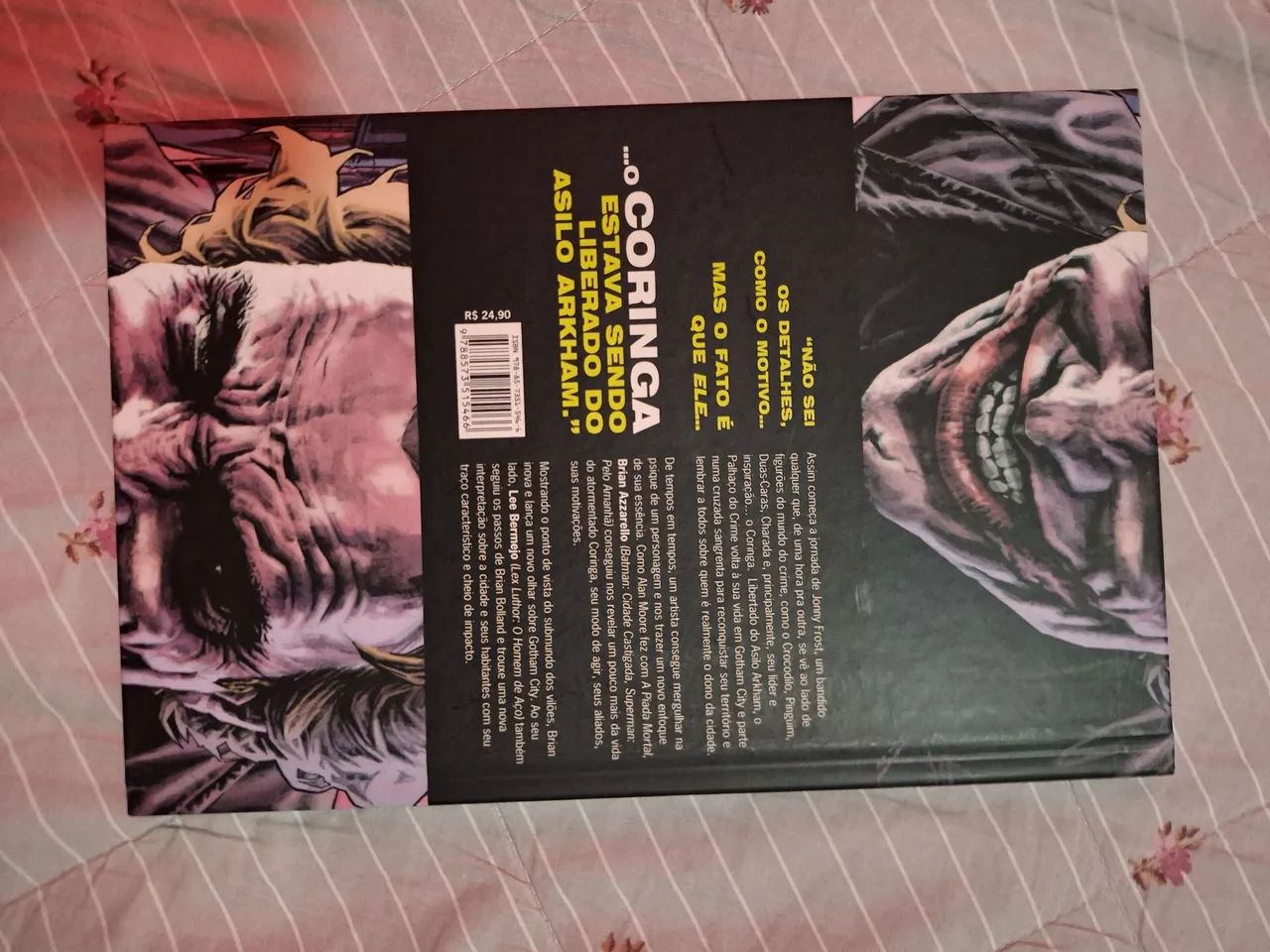 Coringa - Brian Azzarello e Lee Bermejo - Foto 2