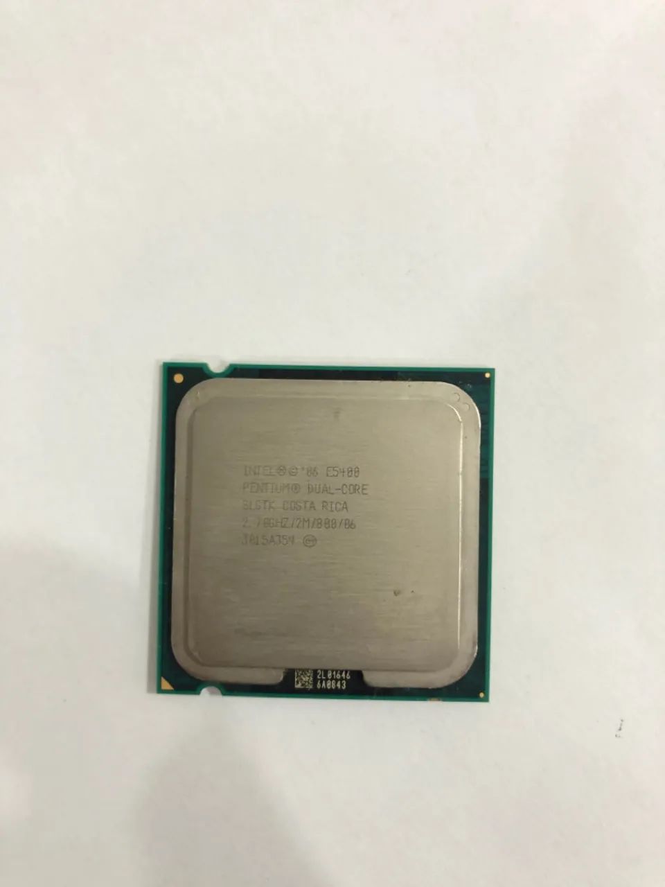 Processador Intel Pentium Dual-core E5400 2.70ghz seminovo 5A354