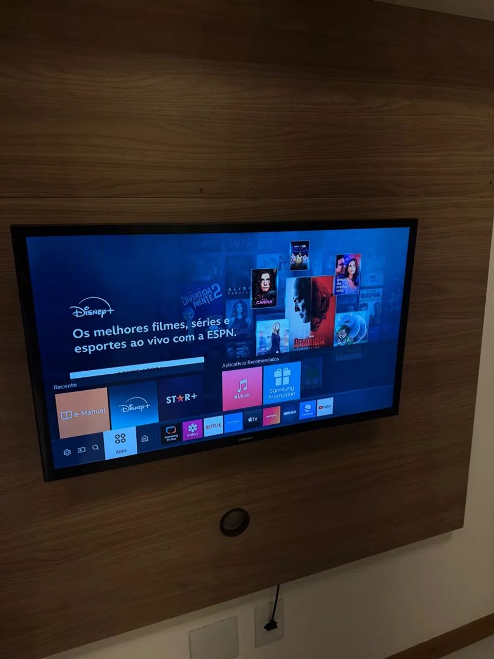 TV Samsung Smart 4K