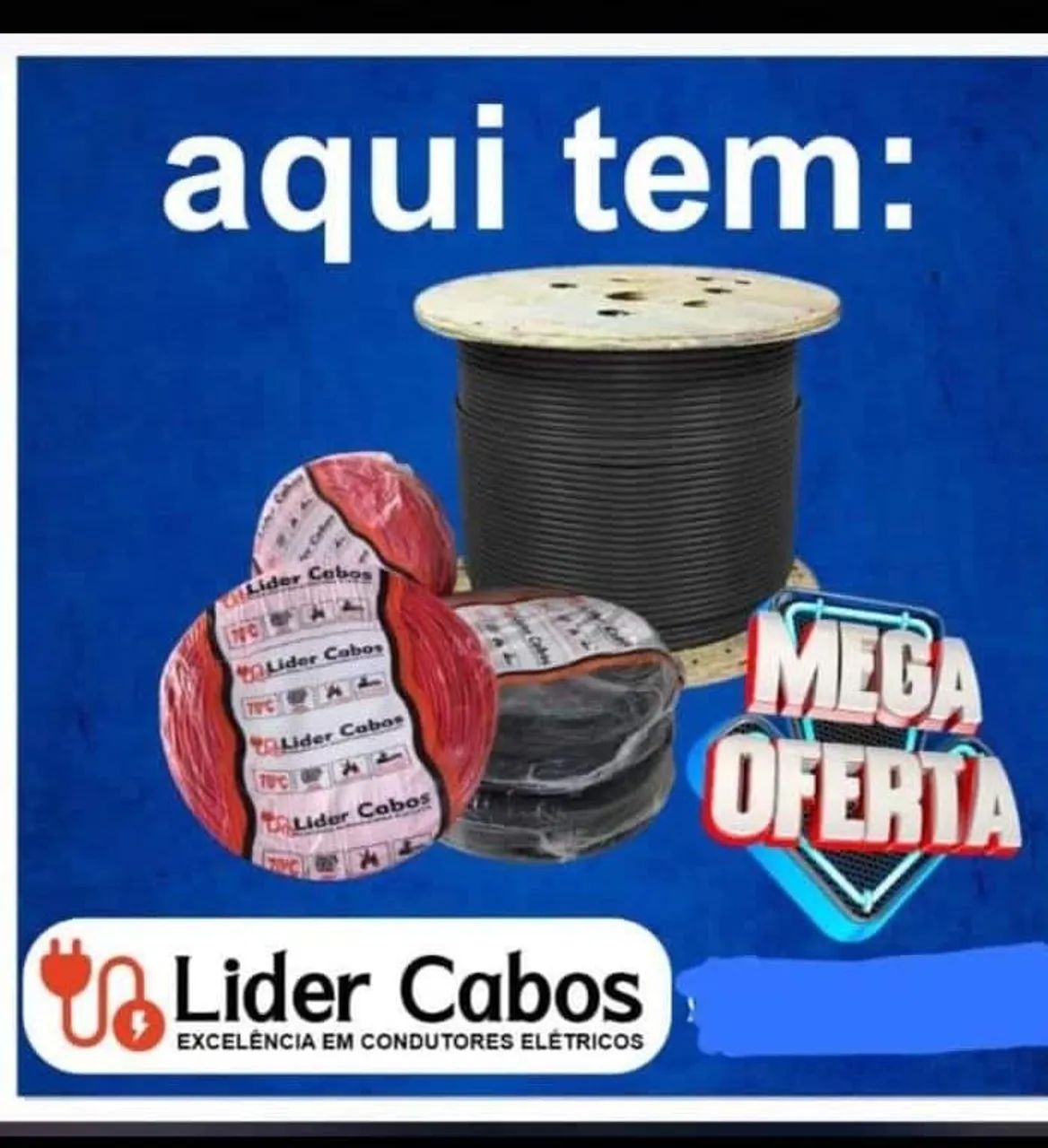 SHOW de ofertas aqui naJKS Especialistas em cabos elétricos! - Foto 3