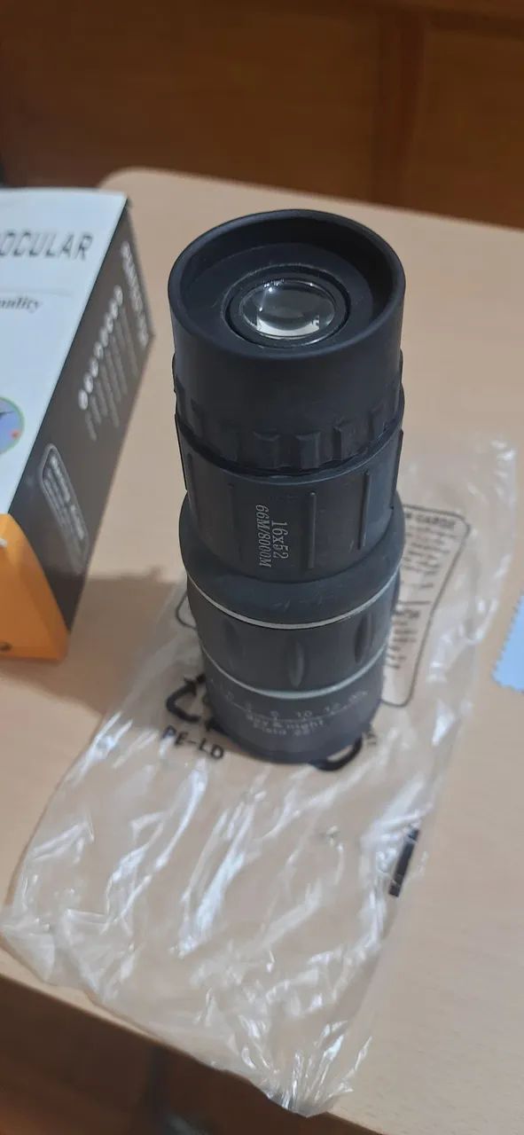 Monóculo luneta 16x52 novo nunca usado - Foto 3