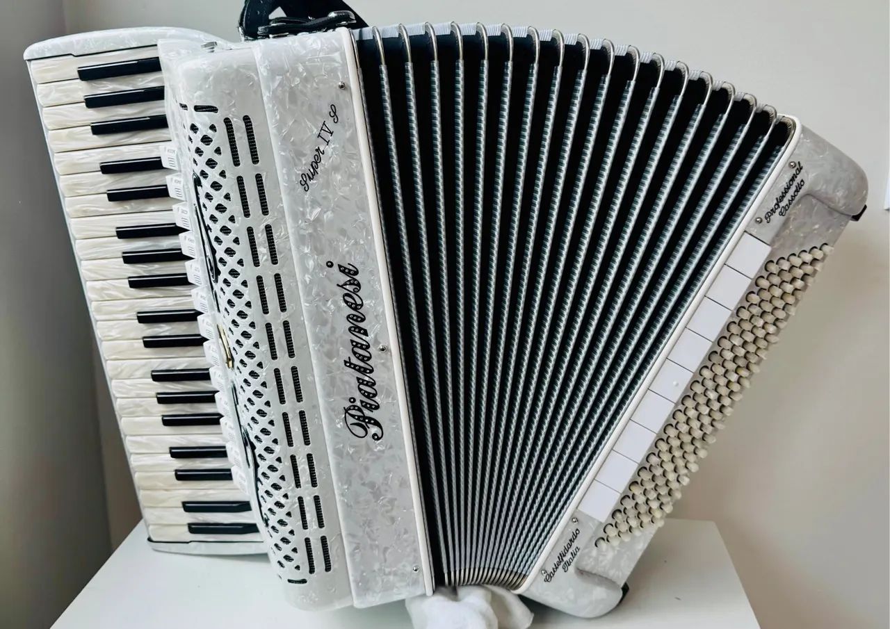 acordeon piatanesi super 4s novo!!! - Foto 4