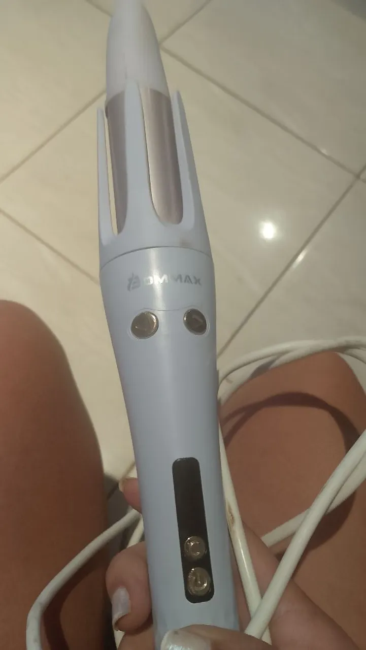 Babyliss modelador de cachos semi novo