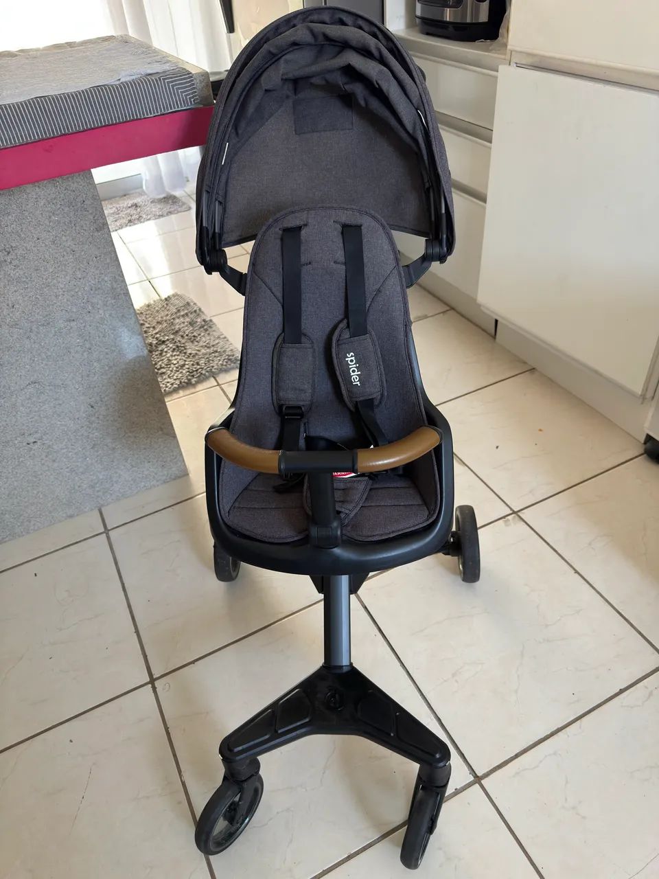 Carrinho de bebê kiddo spider  - Foto 3