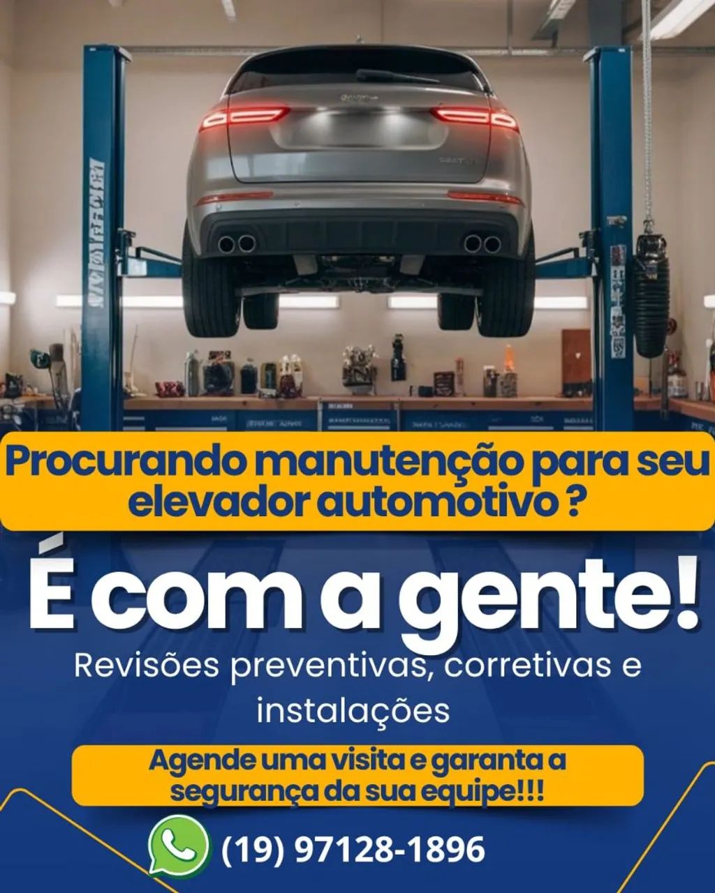 Manutenção e montagem de elevadores automotivos. - Foto 5