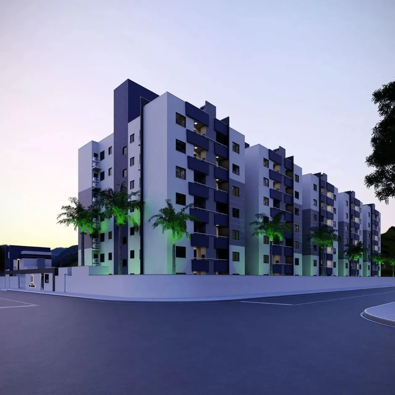 Imóvel para aluguel tem 54 metros quadrados com 2 quartos em Rau - Jaraguá do Sul - SC