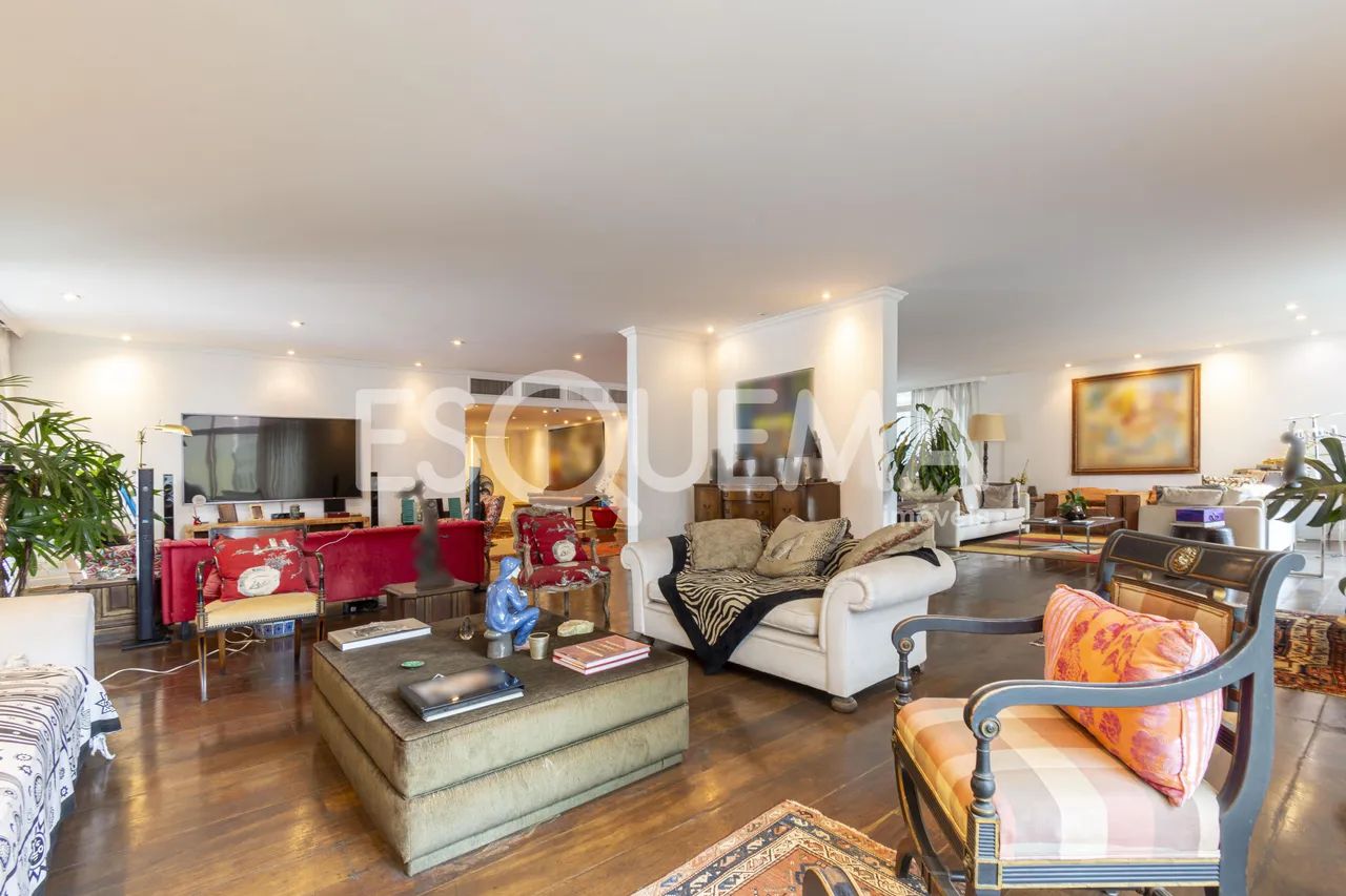 Apartamento com janelões piso teto - Foto 4