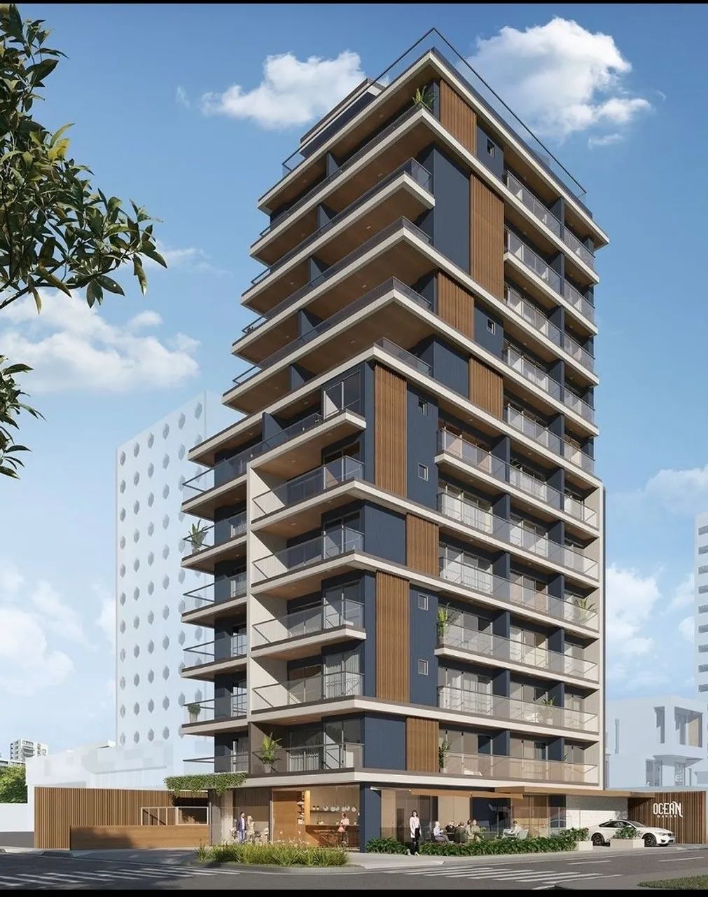 Apartamento para venda com 1/4 de  28 metros quadrados  em Barra - Salvador - Bahia