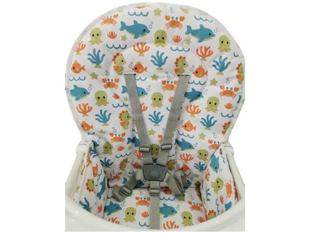Cadeira de Alimentação Stillo Plus Oceano 6 a 15kg - NOVA - Foto 4