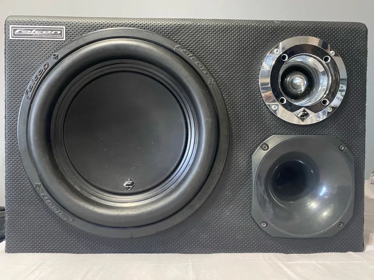 Caixa de Som Subwoofer Falcon 12 polegadas