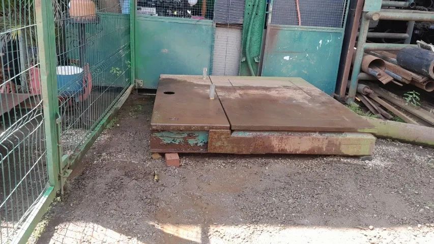 Balança Us - Ferro Fundido - Foto 3