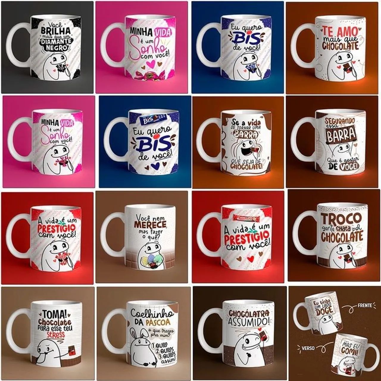 Canecas personalizadas Páscoa,tem fotos,desenhos,datas comemorativas,fotos,chá revelação.. - Foto 2