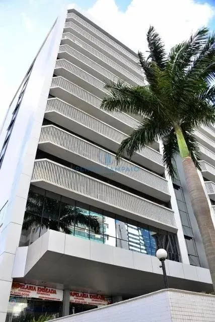 Conjunto Comercial com 240 m² 4 vagas na Enseada do Suá - Vitória - ES