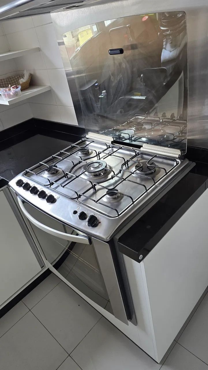 Fogão Electrolux 5 bocas de embutir - Foto 3