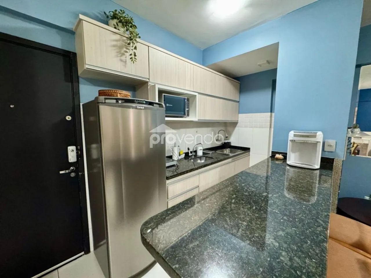 APARTAMENTO 01 QUARTO - SETOR BUENO - BORGES LANDEIRO SANTORINI - Foto 4