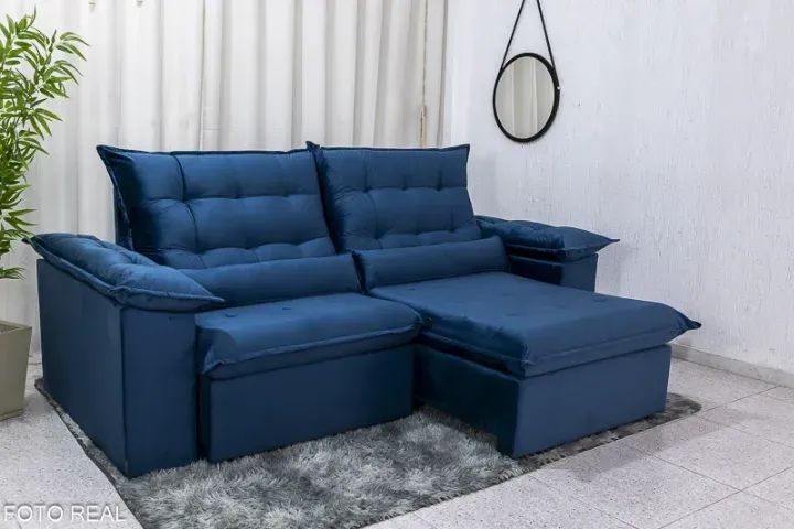 sala sofa retratil e reclinavel  - Foto 2