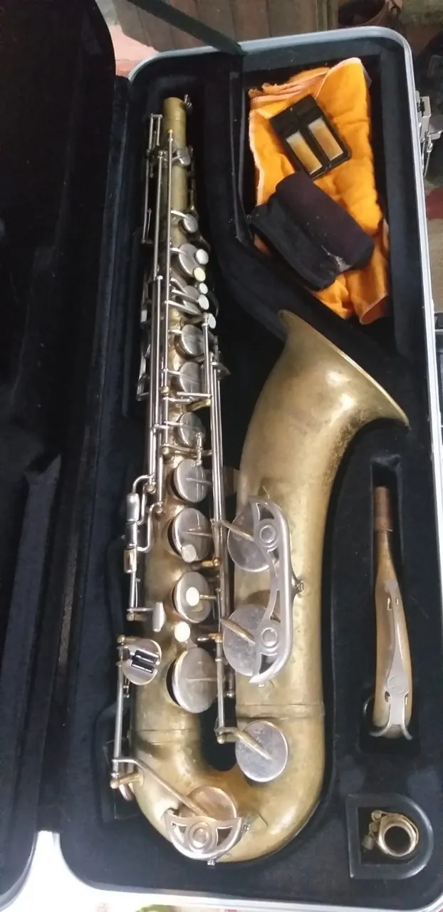 Vendo Sax Tenor Yamaha Anos 70 Japão